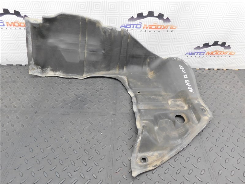 Защита двигателя Toyota Corolla AE110-5225905 5A-FE 1998 передняя левая
