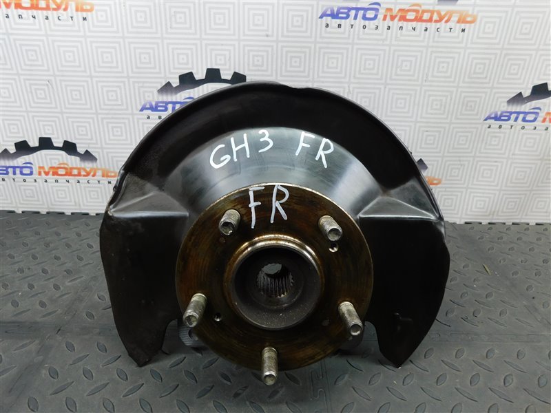 Ступица HONDA HR-V GH3 D16A передняя правая (б/у)