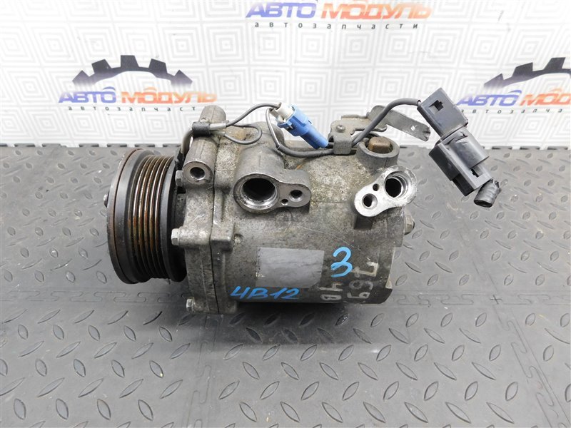 Компрессор кондиционера MITSUBISHI OUTLANDER CW5W 4B12 (б/у)
