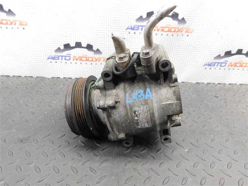 Компрессор кондиционера HONDA FIT GD1 L13A 2001 (б/у)
