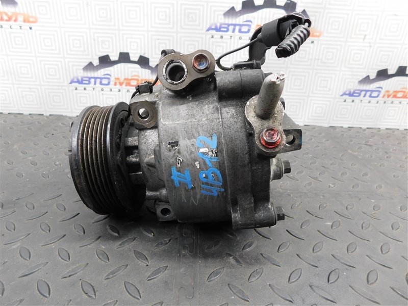 Компрессор кондиционера MITSUBISHI OUTLANDER CW5W 4B12 (б/у)