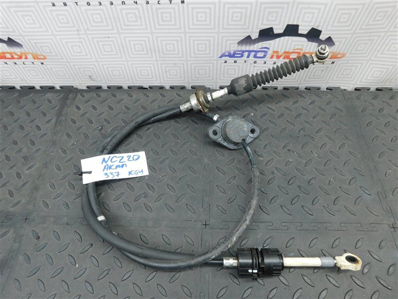 Трос переключения АКПП TOYOTA RAUM NCZ20-0141283 1NZ-FE 2010 (б/у)
