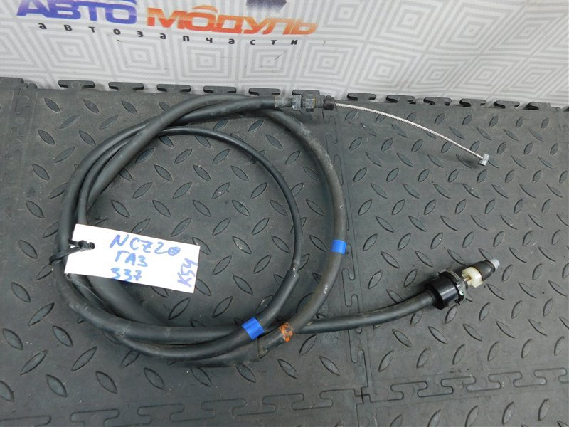 Тросик газа TOYOTA RAUM NCZ20-0141283 1NZ-FE 2010 (б/у)