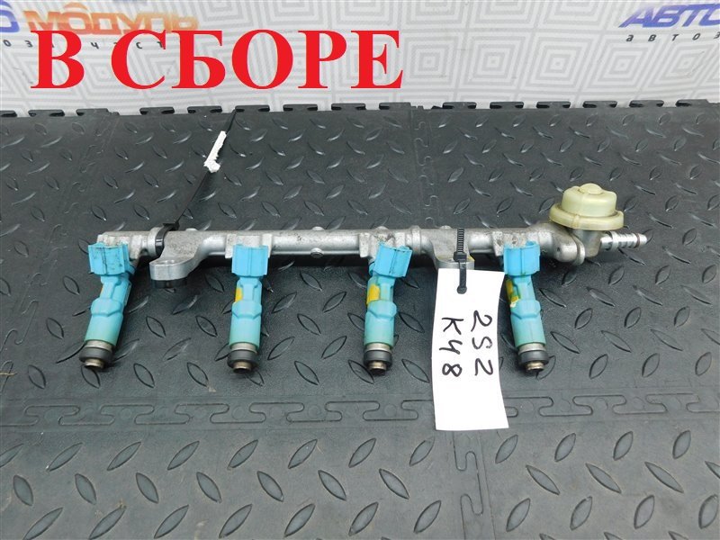 Форсунка Toyota Ractis SCP100 2SZ-FE