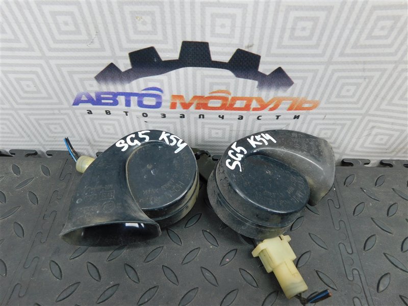 Сигнал звуковой SUBARU FORESTER SG5-074532 EJ202 2004 (б/у)