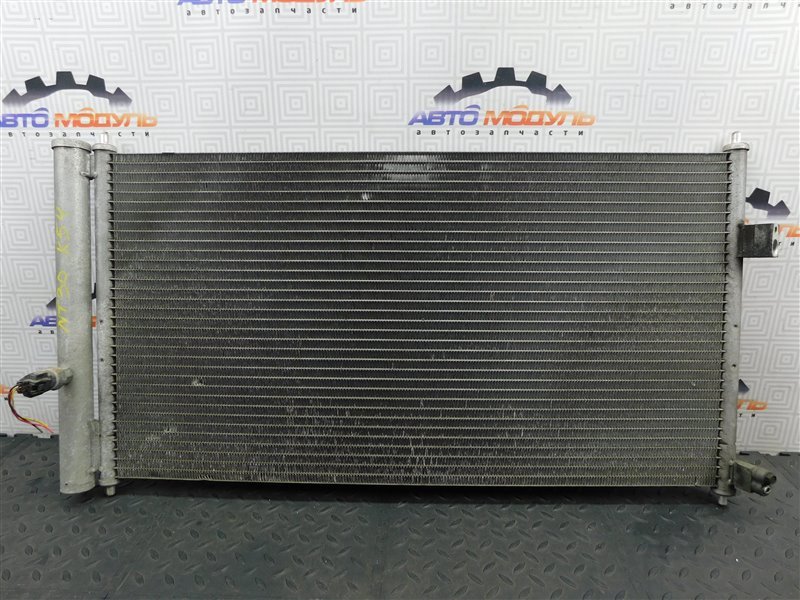 Радиатор кондиционера NISSAN X-TRAIL NT30-046544 QR20-DE 2002 (б/у)