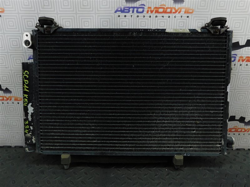Радиатор кондиционера TOYOTA PLATZ SCP11-0080380 1SZ-FE 2005 (б/у)