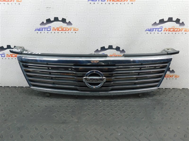 Решетка радиатора NISSAN SUNNY FB15-372424 QG15-DE 2002 (б/у)