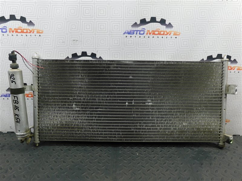 Радиатор кондиционера NISSAN SUNNY FB15-372424 QG15-DE 2002 (б/у)
