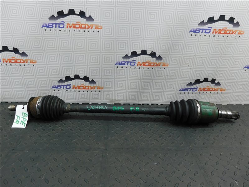 Привод SUBARU LEGACY BP5 EJ20 передний правый (б/у)