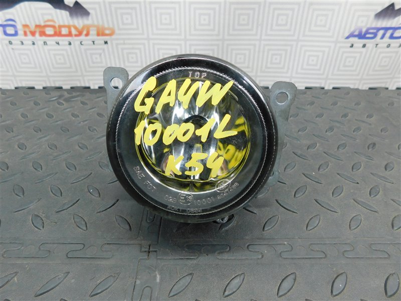 Туманка MITSUBISHI RVR GA4W-0105368 4J10 2012 передняя левая (б/у)