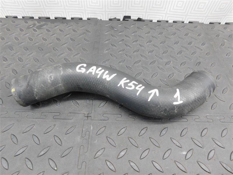 Патрубок радиатора MITSUBISHI RVR GA4W-0105368 4J10 2012 правый (б/у)
