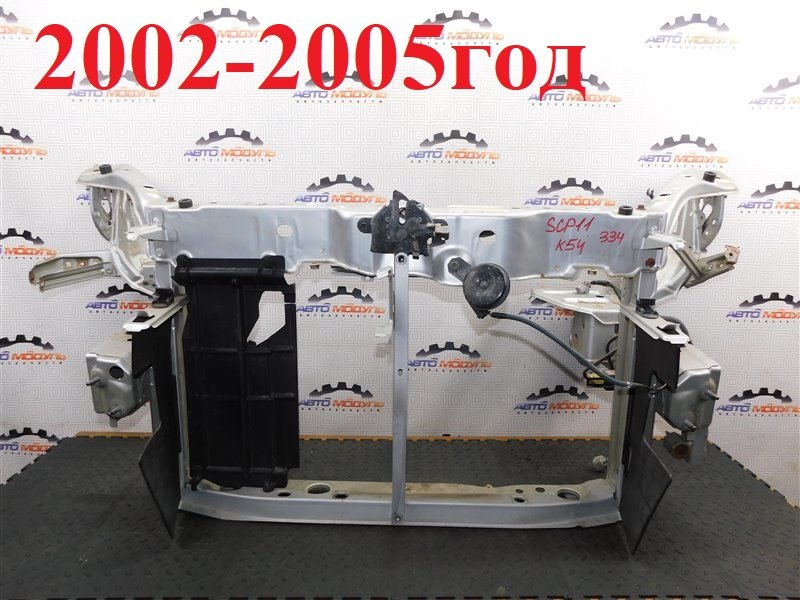 Телевизор TOYOTA PLATZ SCP11-0080380 1SZ-FE 2005 (б/у)