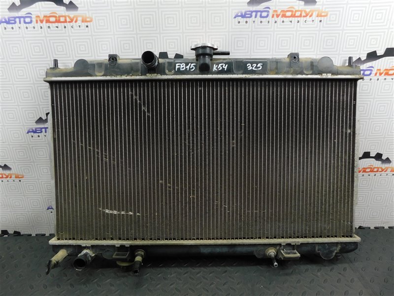 Радиатор основной NISSAN SUNNY FB15-372424 QG15-DE 2002 (б/у)
