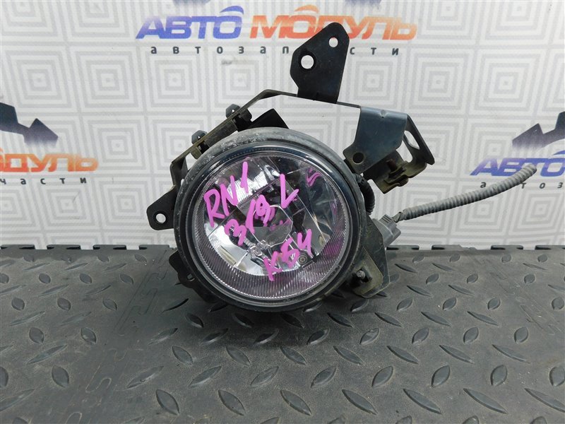 Туманка HONDA STREAM RN1-2001811 D17A 2004 передняя левая (б/у)
