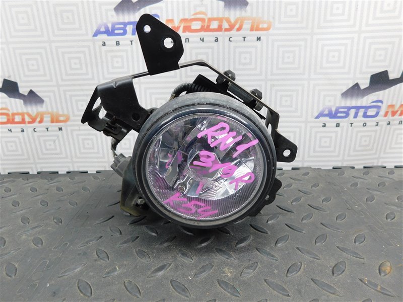 Туманка HONDA STREAM RN1-2001811 D17A 2004 передняя правая (б/у)