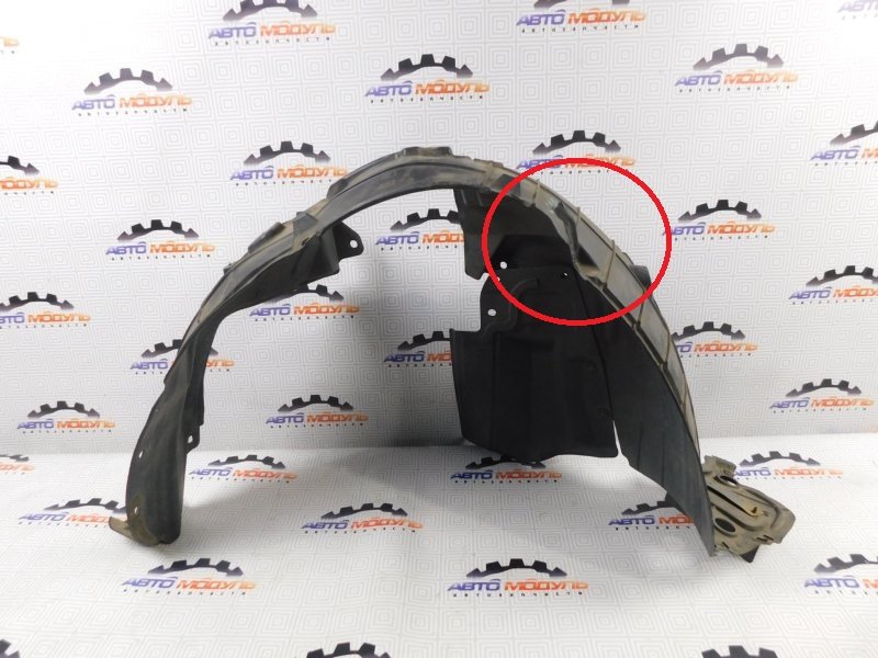 Подкрылок NISSAN SERENA C25 2005 передний правый (б/у)