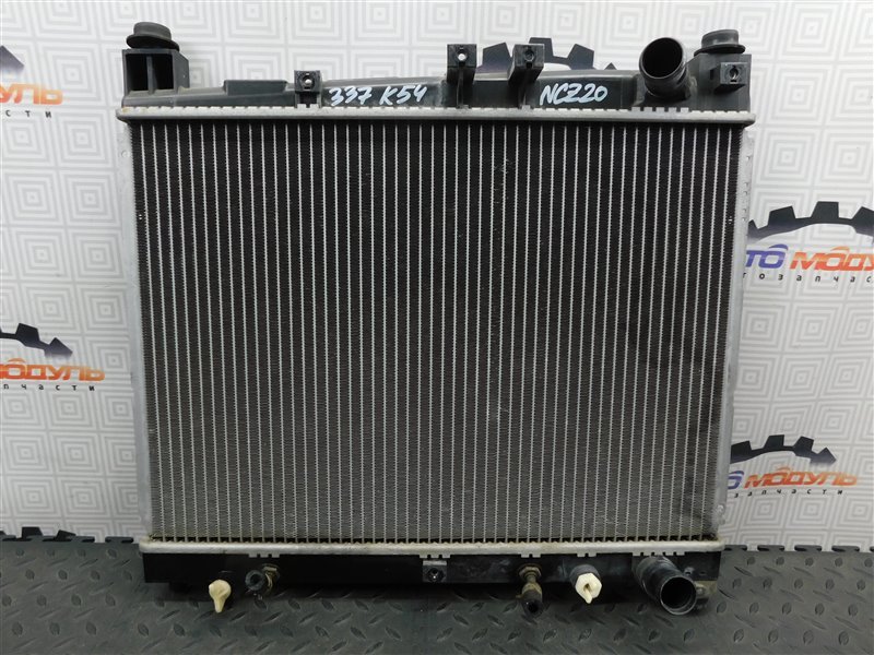 Радиатор основной TOYOTA RAUM NCZ20-0141283 1NZ-FE 2010 (б/у)