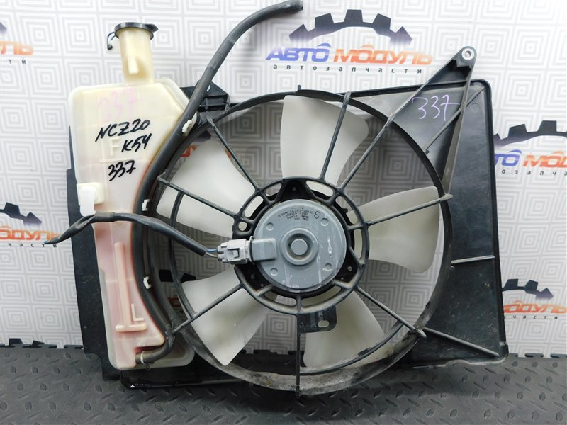 Диффузор радиатора TOYOTA RAUM NCZ20-0141283 1NZ-FE 2010 (б/у)