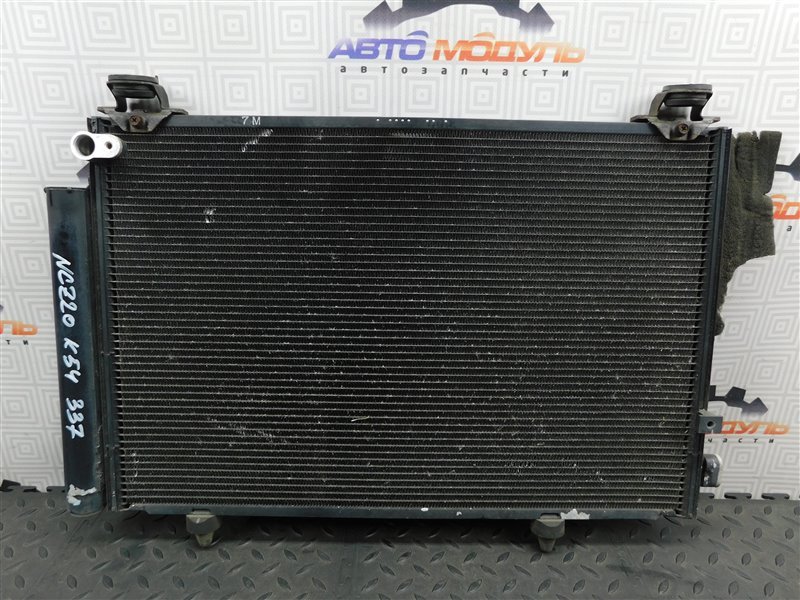 Радиатор кондиционера TOYOTA RAUM NCZ20-0141283 1NZ-FE 2010 (б/у)