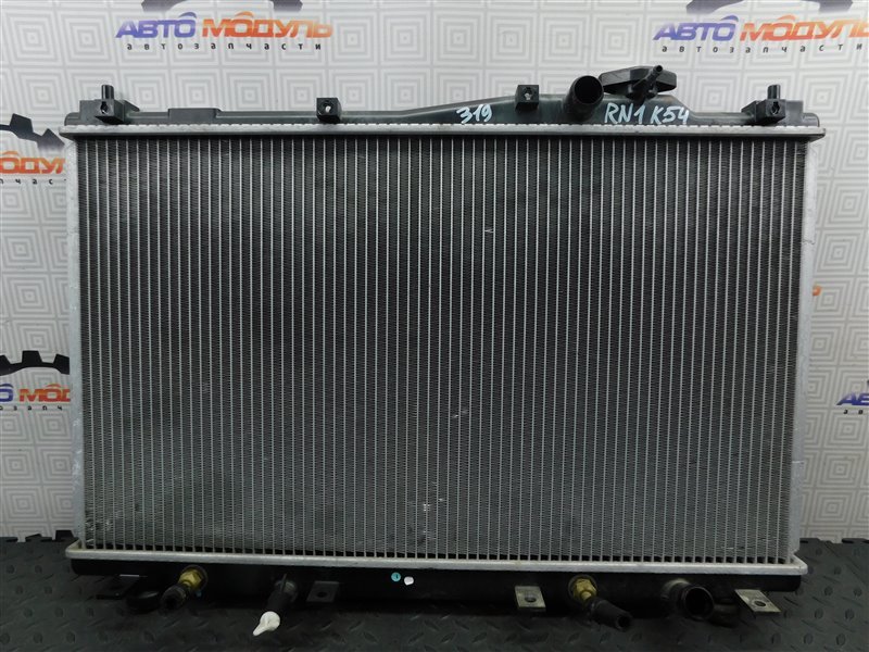 Радиатор основной HONDA STREAM RN1-2001811 D17A 2004 (б/у)
