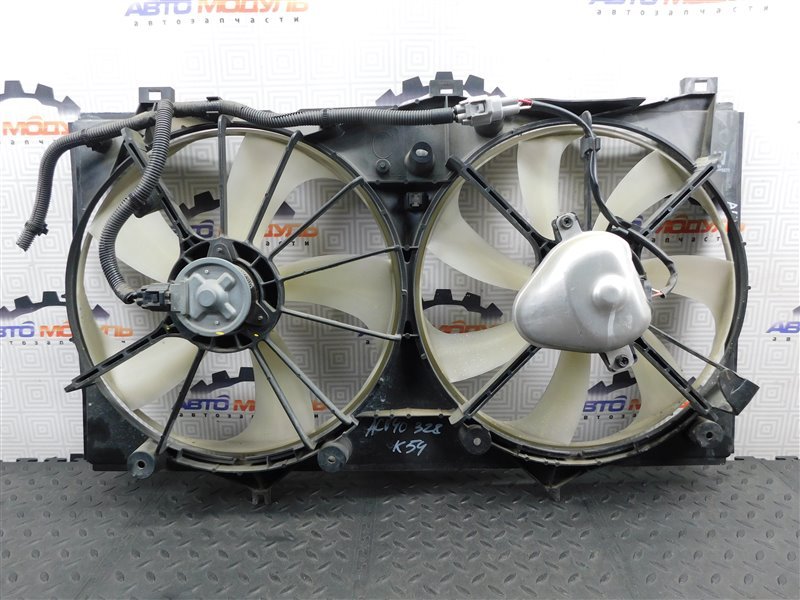 Диффузор радиатора TOYOTA CAMRY ACV40-3195270 2AZ-FE 2009 (б/у)