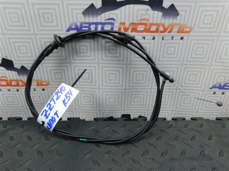 Трос капота TOYOTA PREMIO ZZT240-0075709 1ZZ-FE 2004 (б/у)