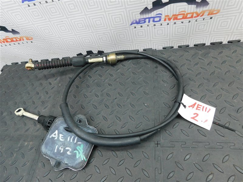 Трос переключения АКПП TOYOTA COROLLA AE110 4A-FE (б/у)