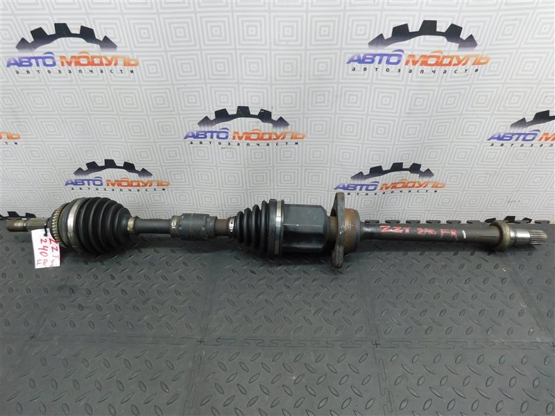 Привод TOYOTA PREMIO ZZT240 1ZZ-FE передний правый (б/у)