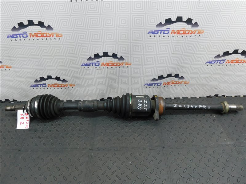 Привод TOYOTA NOAH AZR60 1AZ-FSE передний правый (б/у)