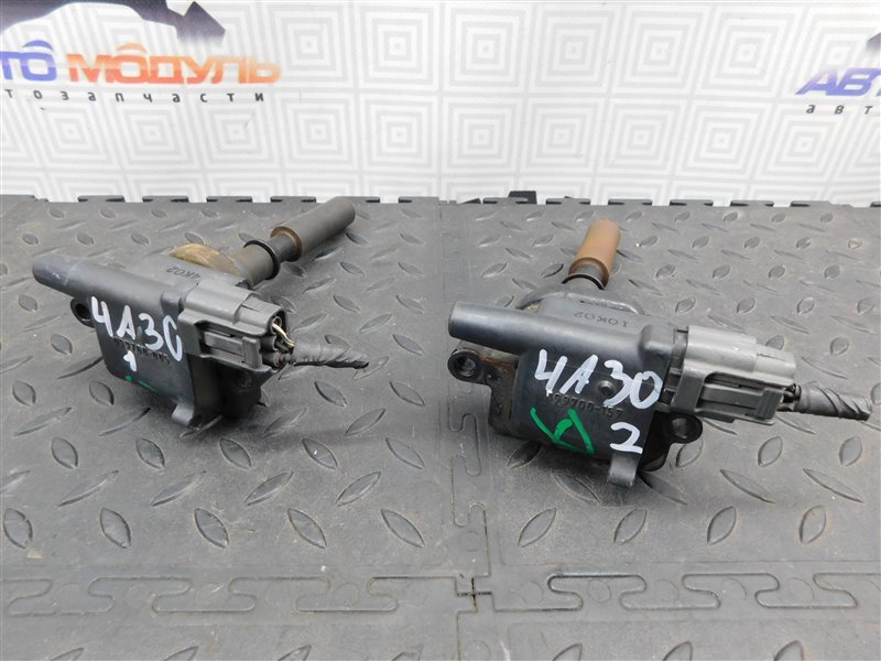 Катушка зажигания MITSUBISHI PAJERO MINI H53A 4A30-T (б/у)