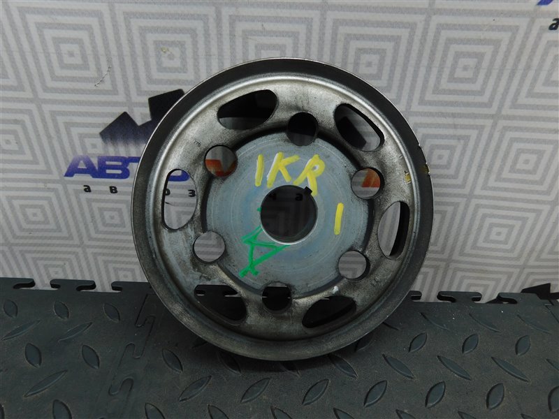 Шкив коленвала TOYOTA PASSO KGC10 1KR-FE (б/у)