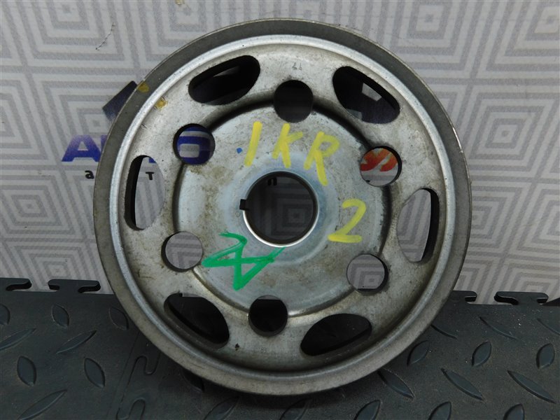 Шкив коленвала TOYOTA VITZ KSP90 1KR-FE (б/у)