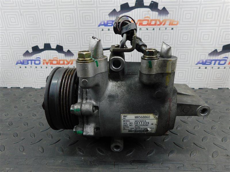 Компрессор кондиционера MITSUBISHI COLT Z25A 4G19 (б/у)