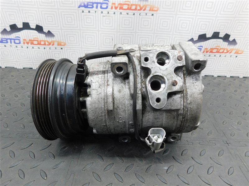 Компрессор кондиционера TOYOTA IPSUM SXM10 3S-FE (б/у)