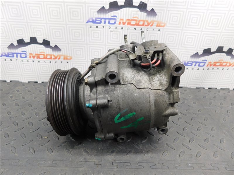 Компрессор кондиционера HONDA STREAM RN1 D17A (б/у)