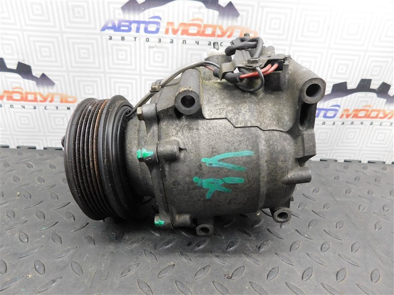 Компрессор кондиционера HONDA CIVIC EU1 D15B (б/у)
