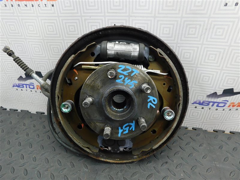 Ступица TOYOTA ALLION ZZT245-0029458 1ZZ-FE 2005 задняя левая (б/у)