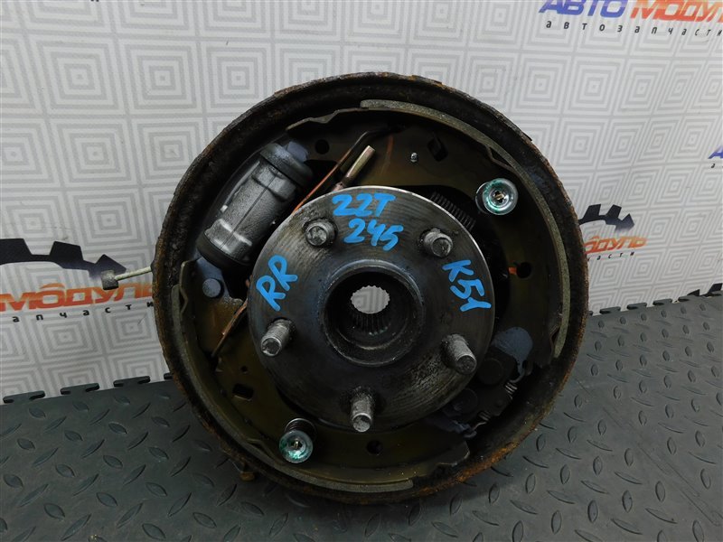 Ступица TOYOTA ALLION ZZT245-0029458 1ZZ-FE 2005 задняя правая (б/у)