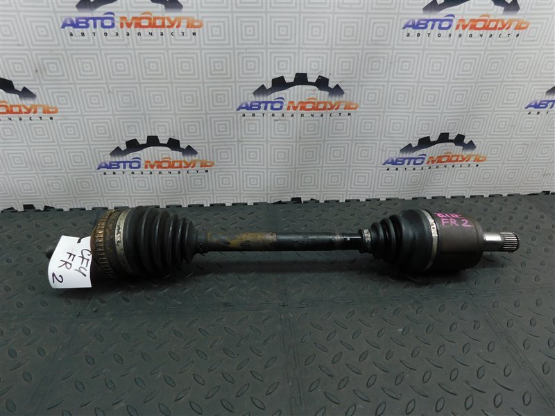 Привод HONDA ACCORD CF4 F20B передний правый (б/у)