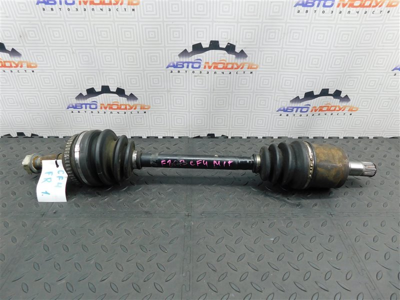 Привод HONDA ACCORD CF4 F20B передний правый (б/у)