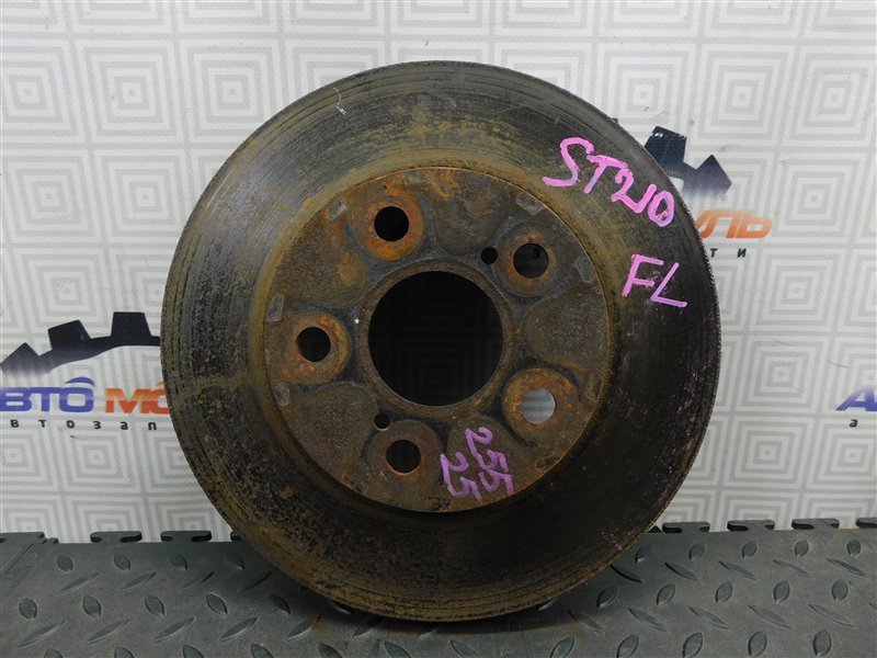 Диск тормозной TOYOTA CORONA PREMIO ST210 передний (б/у)