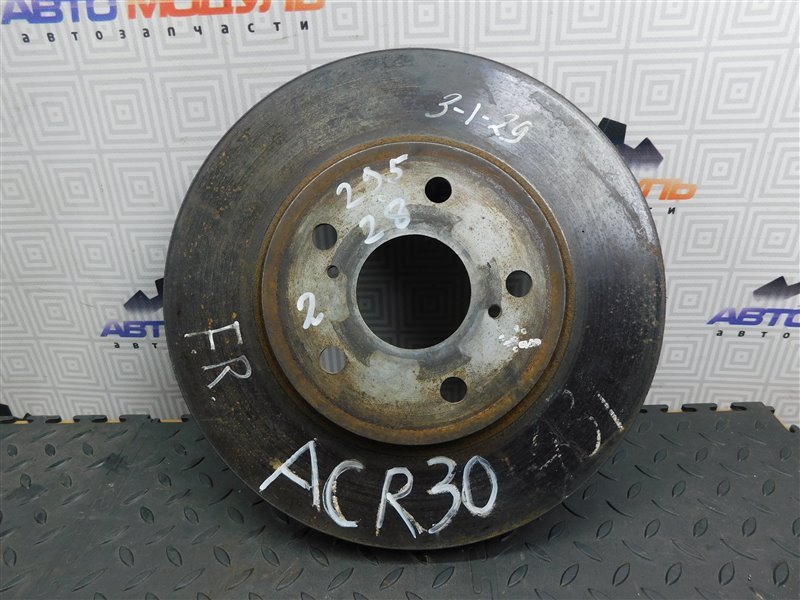 Диск тормозной TOYOTA ESTIMA ACR30 передний (б/у)