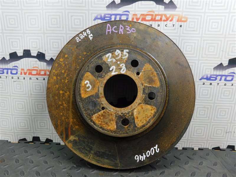 Диск тормозной TOYOTA ESTIMA MCR30 передний (б/у)