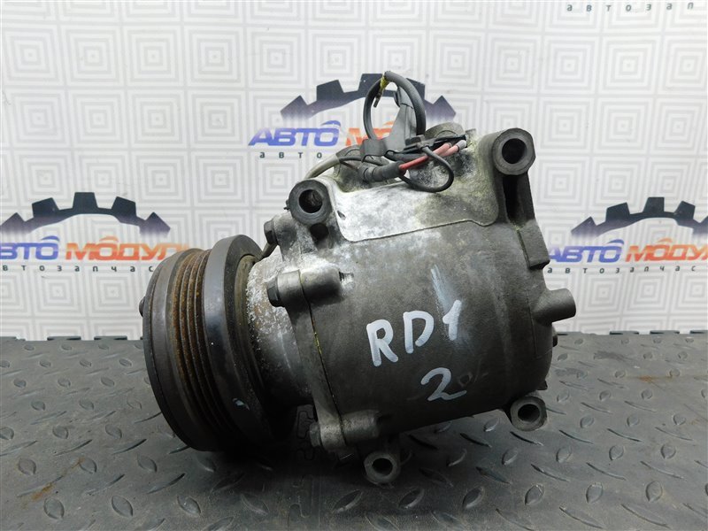 Компрессор кондиционера HONDA CR-V RD1 B20B (б/у)