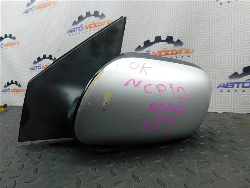 Зеркало TOYOTA PLATZ NCP12 2003 левое (б/у)