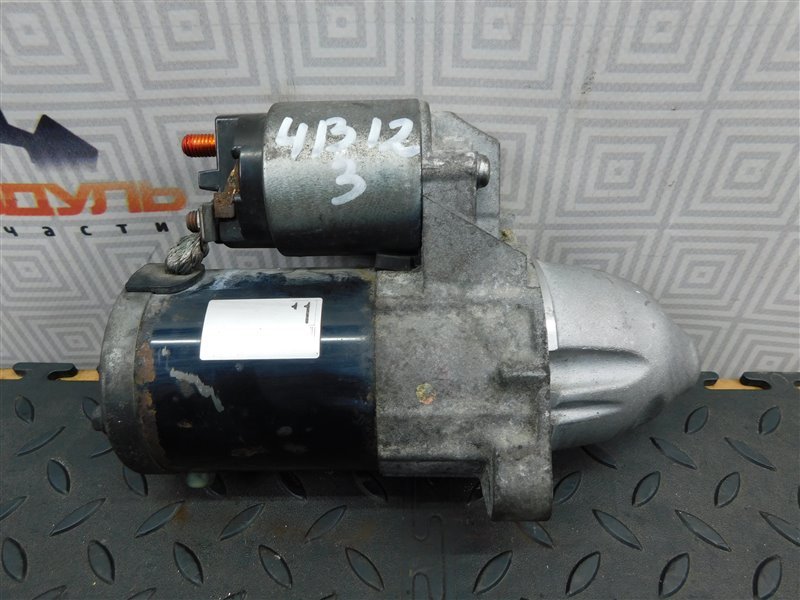 Стартер MITSUBISHI OUTLANDER CW5W 4B12 (б/у)