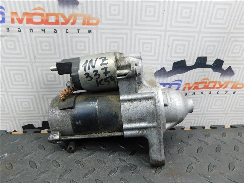 Стартер TOYOTA RAUM NCZ20-0141283 1NZ-FE 2010 (б/у)