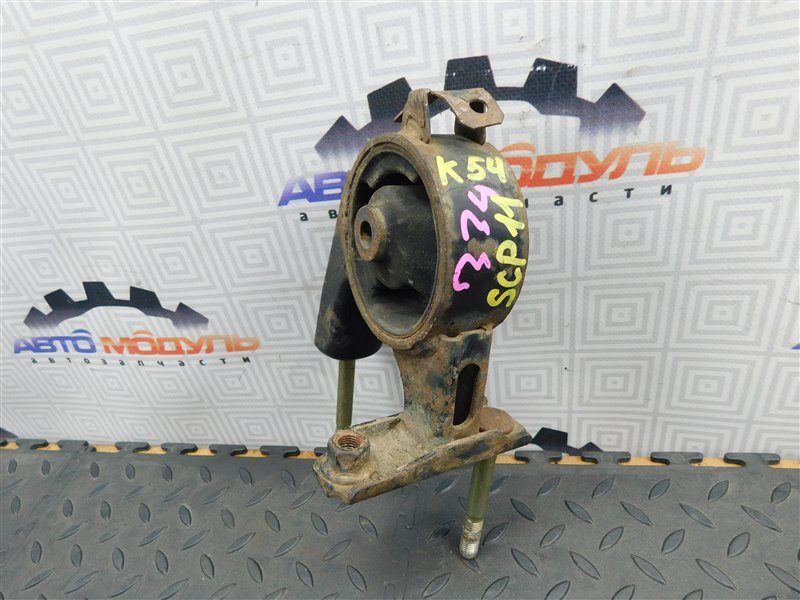 Подушка двигателя TOYOTA PLATZ SCP11-0080380 1SZ-FE 2005 задняя (б/у)