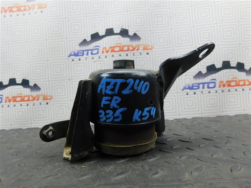 Подушка двигателя TOYOTA ALLION AZT240-0010323 1AZ-FSE 2002 правая (б/у)